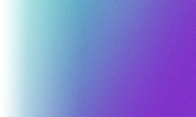Blue and purple color gradient abstract background. Grunge noise or grain texture with transparent or white cutout