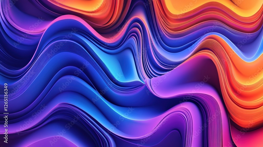 Poster big data flow technology and science vector background, tech abstraction with lines electronics and 