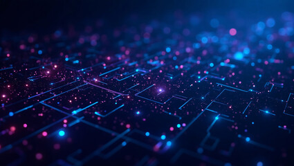 Obraz premium binary code background, digital binary code, and streaming data wallpaper design