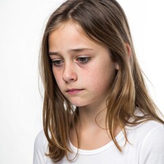 Fototapeta premium Sad kid photo