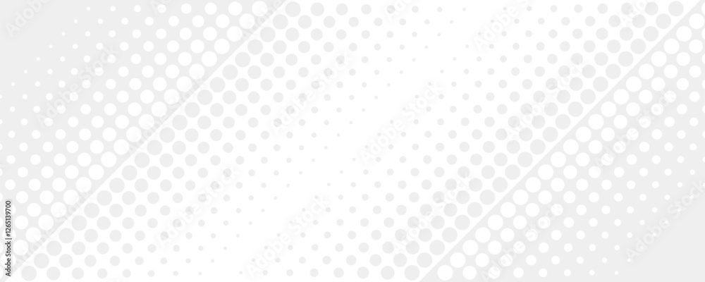 Poster grunge halftone gradient background. faded grit noise texture.