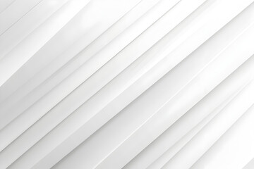 Obraz premium Futuristic White Textured Background with Clean Overlapping Lines for Branding, Website, and Presentations