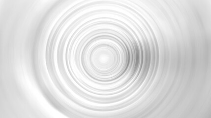 Obraz premium Blank light grey blurred background with radial gradient. Studio room backdrop. vignette photo effect. White gray empty template gradient illustration
