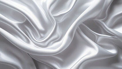 Fototapeta premium Abstract white background with texture pattern, layered geometric shapes, 