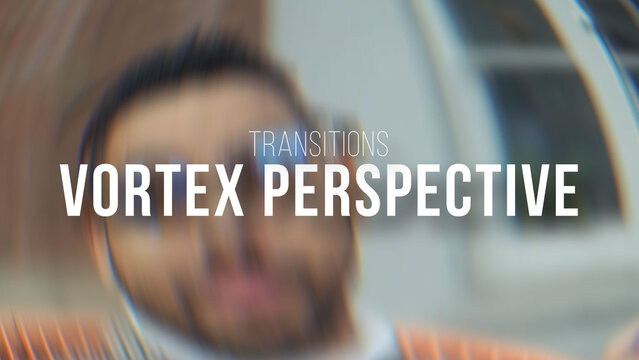 Vortex Perspective Transitions | Drag and Drop Style