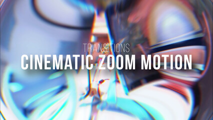 Cinematic Zoom Motion Transitions | Drag and Drop Style