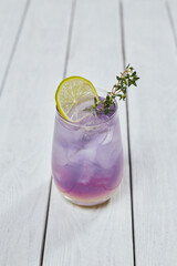 Refreshing Sweet Alcoholic Coctail Delight
