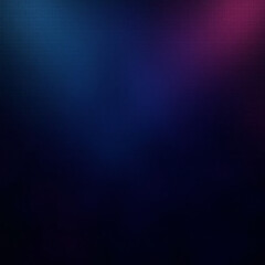Blue purple black grainy gradient banner background website page header abstract noise effect design. Dark grainy color gradient background