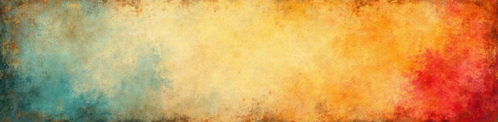 Aged paper texture, faded ink stains, distressed edges, brown, distressed, letter