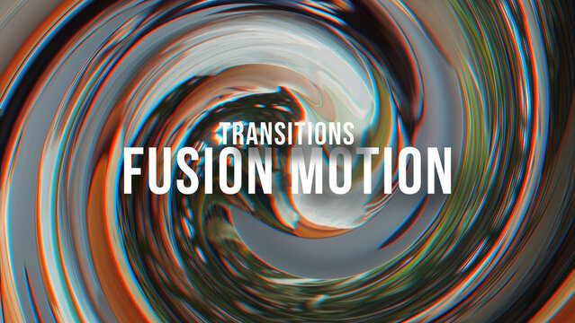 Fusion Motion Transitions | Drag and Drop Style