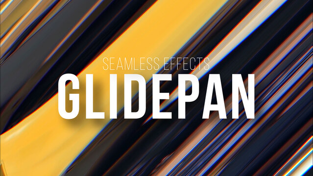 Glide Pan Seamless Effects | Drag and Drop Style