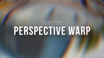 Perspective Warp Transitions | Drag and Drop Style