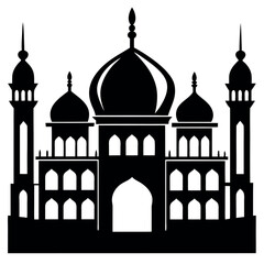 Ramadan & Eid Mubarak vector illustration 