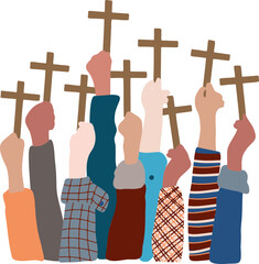 기독교, 십자가, 교회, 성경, 예수, 하나님, 기도, 성경책, 기도하는 사람, 성령, 비둘기, 기도손, 손, 국민, 십자, 팀, 팀워크, 신앙, 기호, 벡터