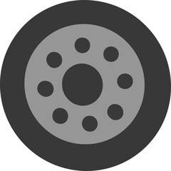 바퀴, 자동차, 자동차 바퀴, 휠, 동그라미, 벡터, 기호