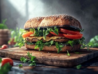 Lunch Break Icon with Ultra-Detailed Realistic Cinemagraph Quality