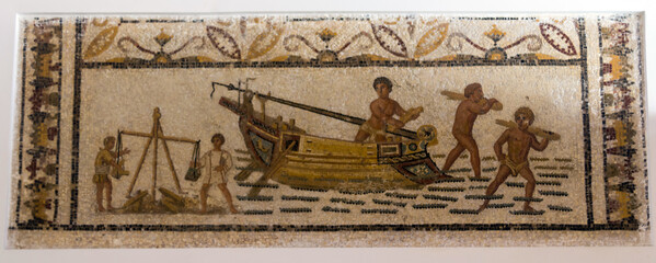 Mosaic Patterns and the Ancient Mosaics of Tunisia