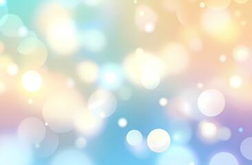 Fototapeta premium Abstract blurred rainbow-colored background with a grainy texture for design and creative concepts