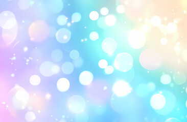 Fototapeta premium Abstract blurred rainbow-colored background with a grainy texture for design and creative concepts