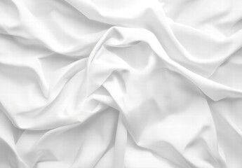 Obraz premium A white fabric with a pattern of white lines