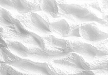 Fototapeta premium The image is a white background with a white line that looks like a wave