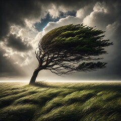 Resilient Tree Against the Storm