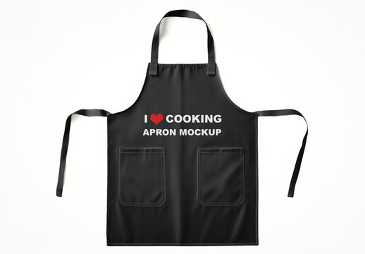 Kitchen Apron Mockup