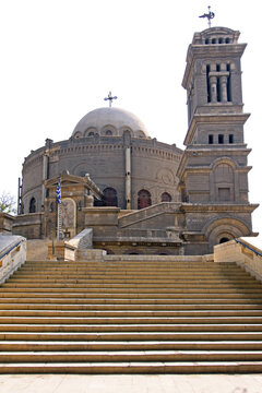 Greek Orthodox Church of Saint George in Cairo Egypt