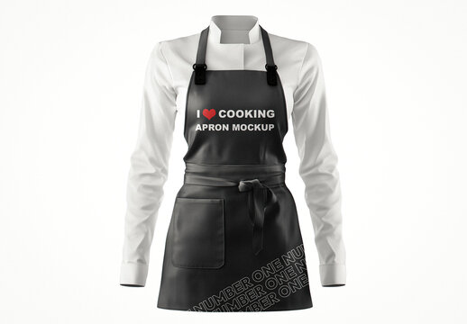 Chef Outfit Mockup