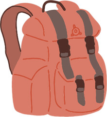 배낭, 가방, 캠핑, 하이킹, 백팩, 힐링, 산책, 등산, 벡터, 사람, 검다, man, 女