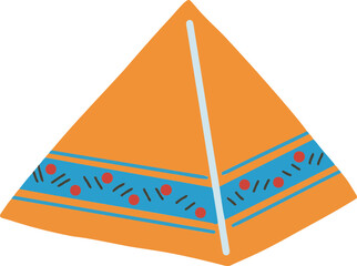 텐트, 캠핑, 힐링, 산책, 캠프파이어, 장박, 캠퍼, 삼각형, 벡터, 도형, 여행