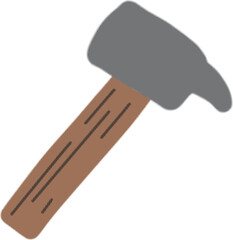 망치, 못, 연장, 도구, 공구, 금속, 강철, 건설, 목공, 나무, 목수, hand, 설비, 공업