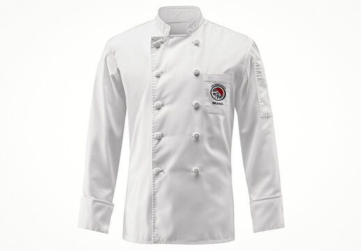 Chef Jacket Mockup