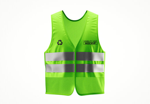 Visibility Vest Mockup