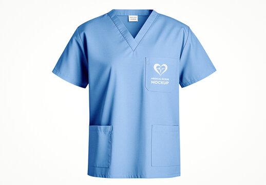 Medical Scrub Mockup