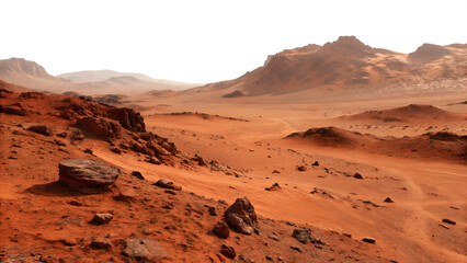 Fototapeta premium mars landscape