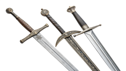 sword isolated on white background