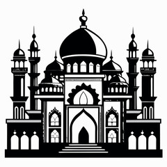 Ramadan & Eid Mubarak vector illustration 