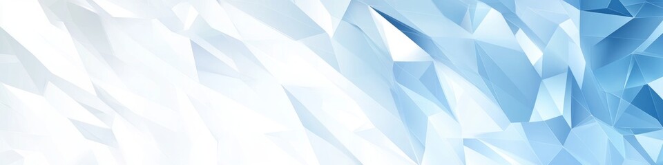 Fototapeta premium Abstract Light Blue Connected Mesh Background, Polygonal Network With Bright Vibrant Colors