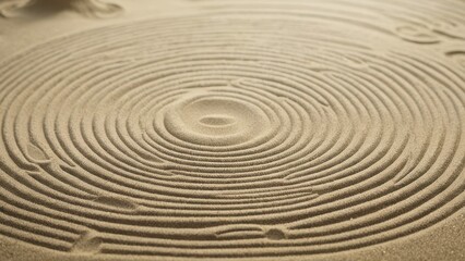  mesmerizing patterns of tranquility in sand