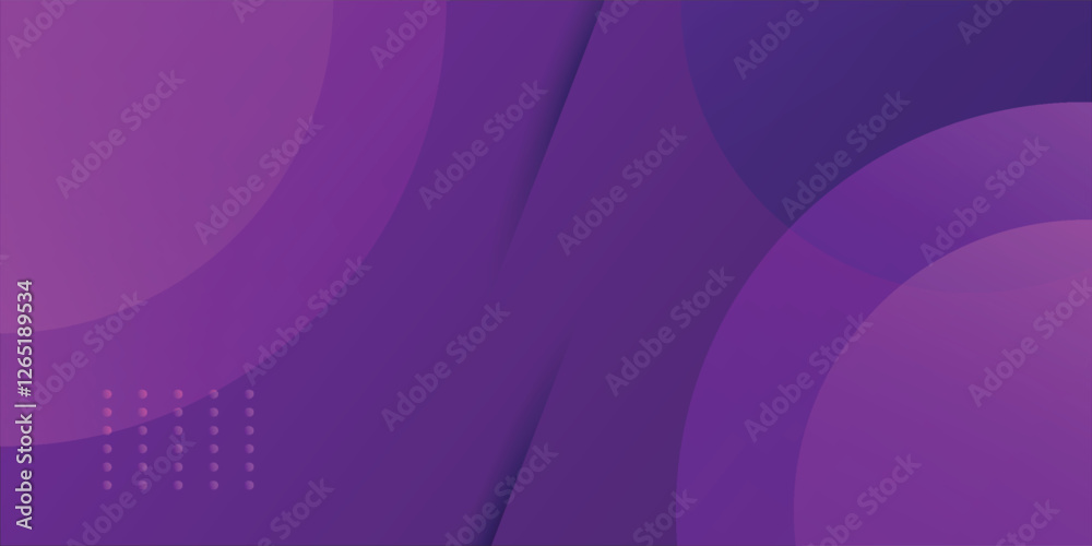Poster abstract purple color background. dynamic style banner design from fruit concept. template for the d