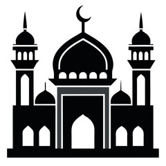 Ramadan & Eid Mubarak vector illustration
