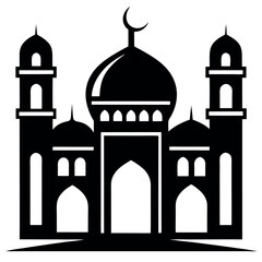 Ramadan & Eid Mubarak vector illustration