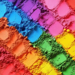 Colorful background on holi festival