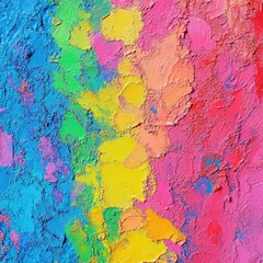 Colorful background on holi festival