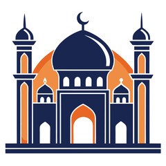 Ramadan & Eid Mubarak vector illustration 