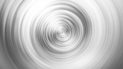 Fototapeta premium Blank light grey blurred background with radial gradient. Studio room backdrop. vignette photo effect. White gray empty template gradient illustration