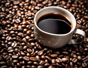 Fototapeta premium cup of coffee