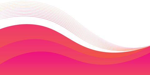 Colorful banner template with gradient color. Design with liquid form. with a combination of yellow and pink with a modern and luxurious concept