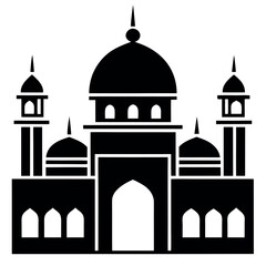 Ramadan & Eid Mubarak vector illustration 